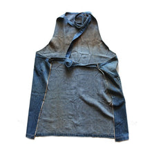 Load image into Gallery viewer, ~ 1940's DENIM WORK APRON