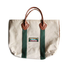 画像をギャラリービューアに読み込む, 1990's "L.L.BEAN" BOAT & TOTE LETHER HANDLES