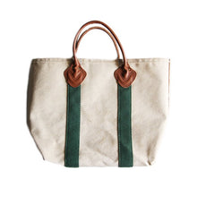 画像をギャラリービューアに読み込む, 1990's "L.L.BEAN" BOAT & TOTE LETHER HANDLES