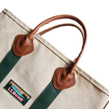 画像をギャラリービューアに読み込む, 1990's "L.L.BEAN" BOAT & TOTE LETHER HANDLES