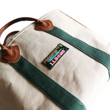 画像をギャラリービューアに読み込む, 1990's "L.L.BEAN" BOAT & TOTE LETHER HANDLES