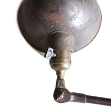 画像をギャラリービューアに読み込む, "O.C.WHITE" ARTICULATING INDUSTRIAL MACHINE LAMP