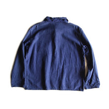 画像をギャラリービューアに読み込む, 1950's〜 "EUROPEAN MILITARY" MOLESKIN PULLOVER JACKET (MEDIUM)