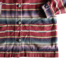 画像をギャラリービューアに読み込む, OLD "RALPH LAUREN" NATIVE RAG JACKET (SMALL)