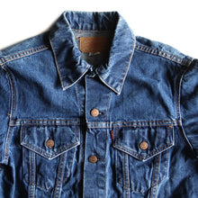 画像をギャラリービューアに読み込む, 1970's "LEVI'S" 70505 BIG-E DENIM JACKET (MEDIUM)