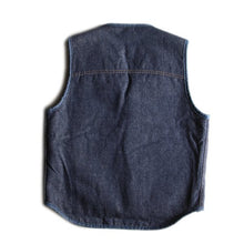 Load image into Gallery viewer, 1980's "CARHARTT" DENIM BOA VEST MINT COND