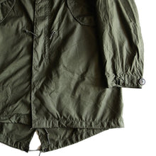 Load image into Gallery viewer, NOS 1970's "USARMY" M-65 FISHTALE PARKA (XS)