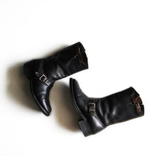 Load image into Gallery viewer, 1960's ~ EMGINEER LEATHER BOOTS (8 1/2)