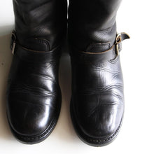 Load image into Gallery viewer, 1960's ~ EMGINEER LEATHER BOOTS (8 1/2)