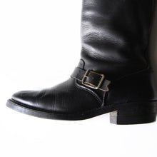 Load image into Gallery viewer, 1960's ~ EMGINEER LEATHER BOOTS (8 1/2)