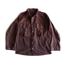 Load image into Gallery viewer, ~ 1940's ~ "USARMY" PRISON OVER DIE HBT JACKET (36R)