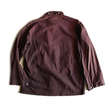 Load image into Gallery viewer, ~ 1940's ~ "USARMY" PRISON OVER DIE HBT JACKET (36R)