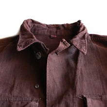Load image into Gallery viewer, ~ 1940's ~ "USARMY" PRISON OVER DIE HBT JACKET (36R)