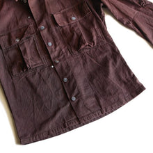 Load image into Gallery viewer, ~ 1940's ~ "USARMY" PRISON OVER DIE HBT JACKET (36R)