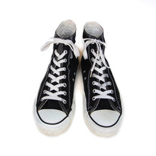 Load image into Gallery viewer, 1990's "CONVERSE" ALL STAR HI BLACK (10)