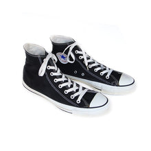 Load image into Gallery viewer, 1990's "CONVERSE" ALL STAR HI BLACK (10)