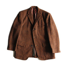 Load image into Gallery viewer, 1960's "ANDERSON LITTLE CO." WOOL TWEED JACKET (MEDIUM)