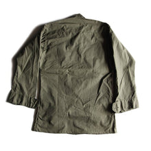 画像をギャラリービューアに読み込む, N.O.S. "U.S.ARMY" JUNGLE FATIGUE JACKET (XS-REG) A