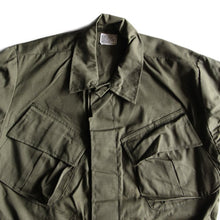 画像をギャラリービューアに読み込む, N.O.S. "U.S.ARMY" JUNGLE FATIGUE JACKET (XS-REG) A
