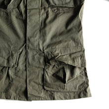 画像をギャラリービューアに読み込む, N.O.S. "U.S.ARMY" JUNGLE FATIGUE JACKET (XS-REG) A