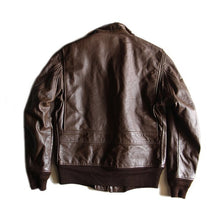 画像をギャラリービューアに読み込む, 1980's "U.S.N" J-7823E TYPE G-1 LEATHER JACKET (38)