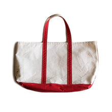 Load image into Gallery viewer, 1980's ~ "LLBEAN" BOAT & TOTE CANVAS BAG