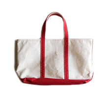 Load image into Gallery viewer, 1980's ~ "LLBEAN" BOAT & TOTE CANVAS BAG