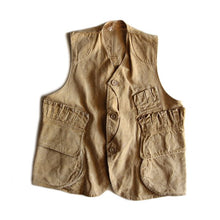 Load image into Gallery viewer, ~ 1940's "SEARS" FIELD MASTER HANTING VEST (36)