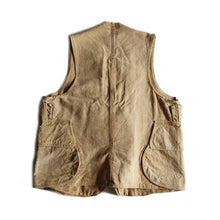 Load image into Gallery viewer, ~ 1940's "SEARS" FIELD MASTER HANTING VEST (36)