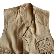 Load image into Gallery viewer, ~ 1940's "SEARS" FIELD MASTER HANTING VEST (36)