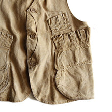 Load image into Gallery viewer, ~ 1940's "SEARS" FIELD MASTER HANTING VEST (36)