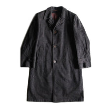画像をギャラリービューアに読み込む, 1950's "BOND CLOTHES" WOOL CHESTER COAT (MEDIUM)