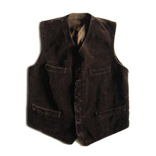 Load image into Gallery viewer, 1940's FRENCH WORK CORD'S GILLET MINT COND (MEDIUM)