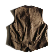 Load image into Gallery viewer, 1940's FRENCH WORK CORD'S GILLET MINT COND (MEDIUM)