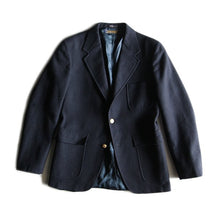Load image into Gallery viewer, OLD "BROOKS BROTHERS" WOOL BLAZER (SMALL)