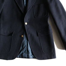 Load image into Gallery viewer, OLD "BROOKS BROTHERS" WOOL BLAZER (SMALL)