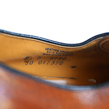Load image into Gallery viewer, ~ 1980's "WORTHMORE" LEATHER SHOES (8)