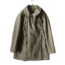 Load image into Gallery viewer, 1940's "FRENCH ARMY" MOTORCYCLE JACKET (MEDIUM)