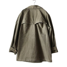 Load image into Gallery viewer, 1940's "FRENCH ARMY" MOTORCYCLE JACKET (MEDIUM)
