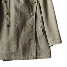 Load image into Gallery viewer, 1940's "FRENCH ARMY" MOTORCYCLE JACKET (MEDIUM)