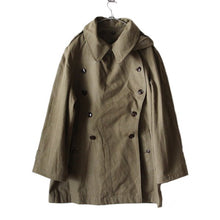 Load image into Gallery viewer, NOS 1950's "FRENCH ARMY" MOTORCYCLE JACKET (MEDIUM)