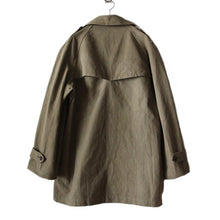 Load image into Gallery viewer, NOS 1950's "FRENCH ARMY" MOTORCYCLE JACKET (MEDIUM)