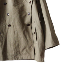 Load image into Gallery viewer, NOS 1950's "FRENCH ARMY" MOTORCYCLE JACKET (MEDIUM)