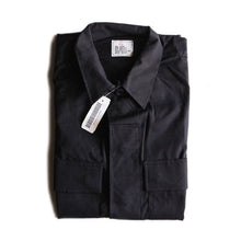 Load image into Gallery viewer, NOS 1990'S "US MILITARY" COMBAT JACKET 357 BLACK (SR)