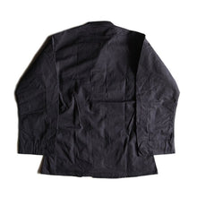 Load image into Gallery viewer, NOS 1990'S "US MILITARY" COMBAT JACKET 357 BLACK (SR)