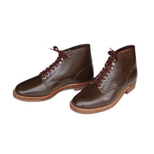 Load image into Gallery viewer, NOS 1940's "OUTDOORSMAN" LEATHER WORK BOOTS (9)