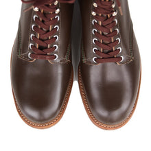 Load image into Gallery viewer, NOS 1940's "OUTDOORSMAN" LEATHER WORK BOOTS (9)