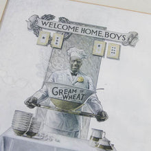 Load image into Gallery viewer, 1919's "CREAM OF WHEAT COMPANY" ADVERTISING PICTURE
