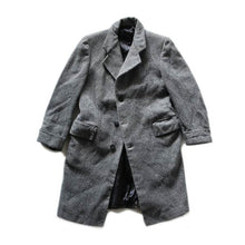 Load image into Gallery viewer, 1960's "HAROL'S" CHESTER WOOL COAT (SMALL)