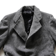 Load image into Gallery viewer, 1960's "HAROL'S" CHESTER WOOL COAT (SMALL)